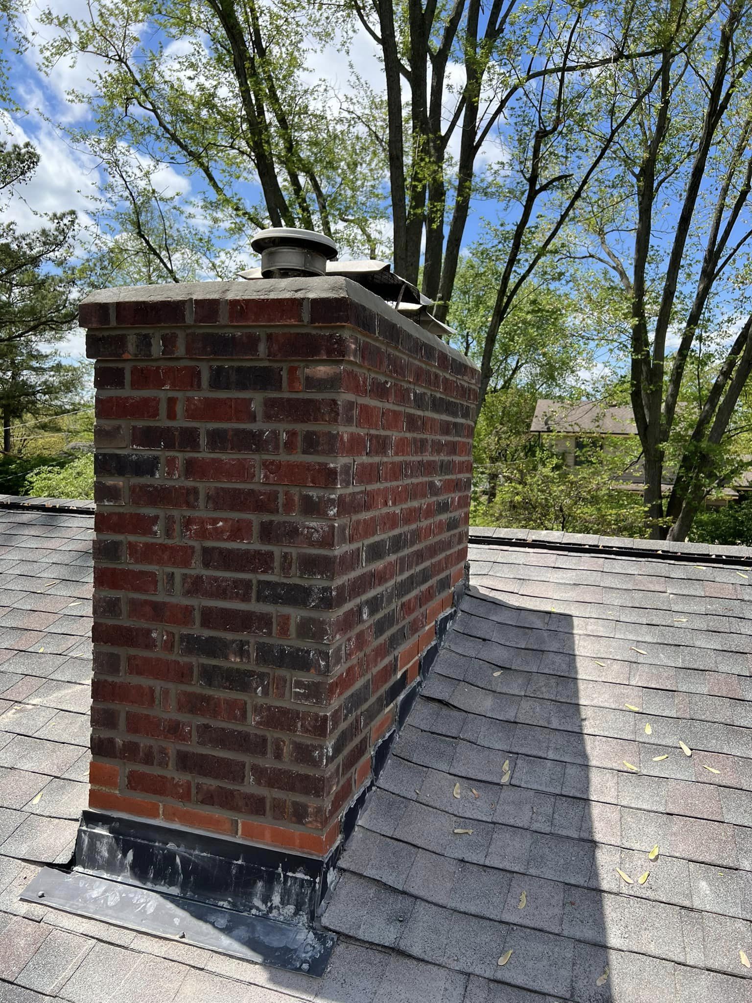 Chimney repair projects